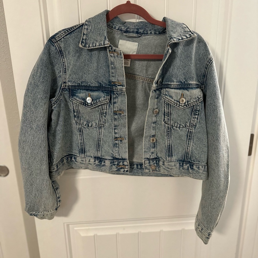 H&M Short Jean Jacket